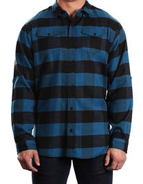 Woven Plaid Flannel Shirt - BU8210 - Burnside