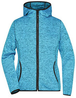 Blue Melange Black