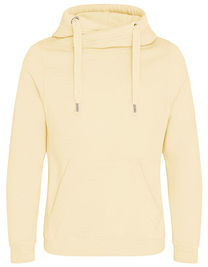 Cross Neck Hoodie - JH021 - Just Hoods