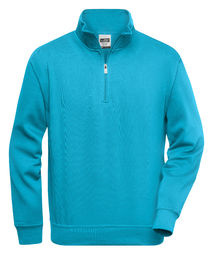 Workwear Half Zip Sweat - JN831 - James&Nicholson