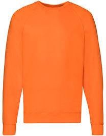 Lightweight Raglan Sweat - F310 - Fruit of the Loom