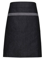 Black Denim (ca. Pantone 433C)