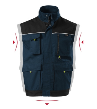 RIMECK® Kamizelka robocza męska Ranger (W5402)
