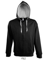 Black Grey Melange