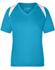 Turquoise White