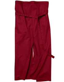 Slit Apron Milano 100 x 100 cm - CGW110 - CG Workwear