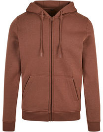 Heavy Zip Hoody - BY012 - Build Your Brand