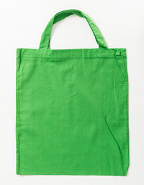 Cotton Bag Colored Short Handles - XT002 - Printwear