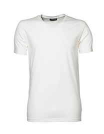 Stretch V-Neck Tee - TJ401 - Tee Jays