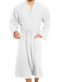 Piqué Bathrobe Wellington - XF012 - Vossen