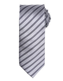 Double Stripe Tie - PW782 - Premier Workwear