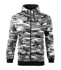 MALFINI® Bluza męska Camo Zipper (C1932)