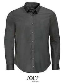 Men´s Long Sleeve Stretch Shirt Blake - L01426 - SOL´S