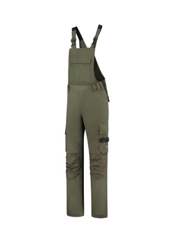 TRICORP Spodnie robocze ogrodniczki unisex Bib & Brace Twill Cordura (T67TA)