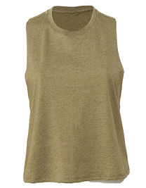 Women´s Racerback Cropped Tank - BL6682 - Bella
