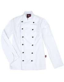 Ladies´ Chef Jacket Rimini - CGW9071 - CG Workwear