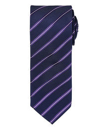 Sports Stripe Tie - PW784 - Premier Workwear