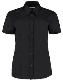 Women´s Classic Fit Workforce Poplin Shirt Short Sleeve - K728 - Kustom Kit
