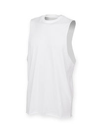 Men´s High Neck Slash Armhole Vest - SFM232 - SF Men