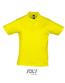 Men´s Jersey Polo Shirt Prescott - L538 - SOL´S