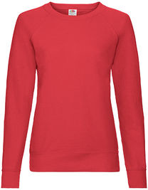 Ladies´ Lightweight Raglan Sweat - F315 - Fruit of the Loom