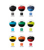 RIMECK® Koszulka unisex Colormix (10901)