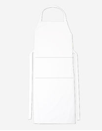 Bib Apron Verona 110 x 75 cm - CGW130 - CG Workwear