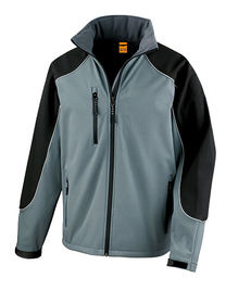 Hooded Soft Shell Jacket - RT118 - Result WORK-GUARD