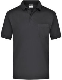 Polo-Piqué Pocket - JN026 - James&Nicholson