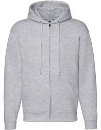 Premium Hooded Sweat Jacket - F401 - Fruit of the Loom