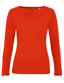 Inspire Long Sleeve T /Women_° - BCTW071 - B&C BE INSPIRED