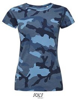 Blue Camo