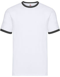 Ringer Tee - F159 - Fruit of the Loom