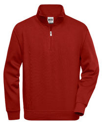 Workwear Half Zip Sweat - JN831 - James&Nicholson