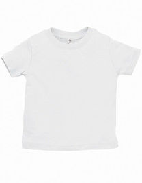 Infant Fine Jersey T-Shirt - LA3322 - Rabbit Skins