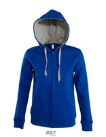 Royal Blue 241 Grey Melange