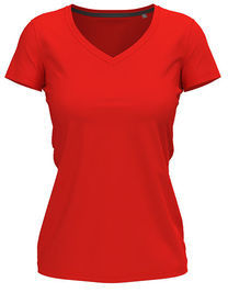 Stretch-T V-Neck Women - S9710 - Stedman®