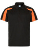 Jet Black Electric Orange