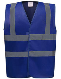 Hi-Vis 2 Bands & Braces Waistcoat - YK100 - YOKO