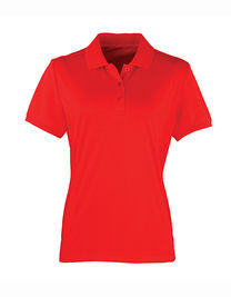 Women´s Coolchecker® Piqué Polo - PW616 - Premier Workwear