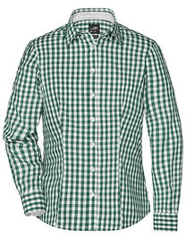 Ladies´ Checked Blouse - JN616 - James&Nicholson