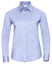 Ladies´ L/S Easy Care Oxford Shirt - Z932F - Russell Collection