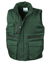 Lance Ripstop Bodywarmer - RT127 - Result WORK-GUARD