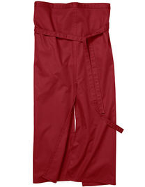 Slit Apron Milano 100 x 100 cm - CGW110 - CG Workwear