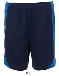 Kids´ Olimpico Contrast Short - LT01720 - SOL´S