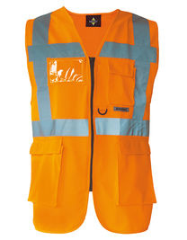 Executive Multifunctional Safety Vest Berlin - KX802 - Korntex
