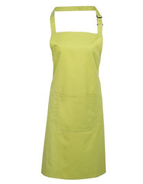Colours Collection Bib Apron With Pocket - PW154 - Premier Workwear