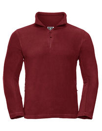 Adults' 1/4 Zip Outdoor Fleece - Z8740 - Russell