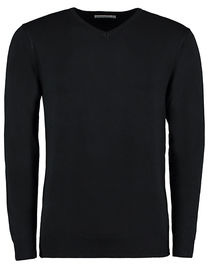 Regular Fit Arundel V-Neck Sweater - K352 - Kustom Kit