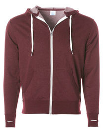 Unisex Midweight French Terry Zip Hood - NP354 - Independent